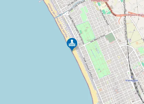 Map of MARINA DI PONENTE