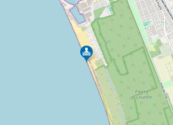 Map of MARINA DI LEVANTE