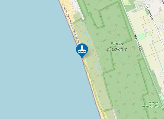 Map of MARINA DEL PARCO