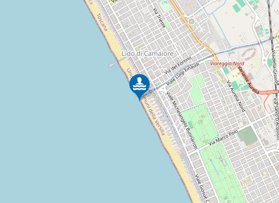 Map of FOSSO DELL'ABATE SUD