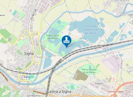 Map of RENAI - LOTTO 1