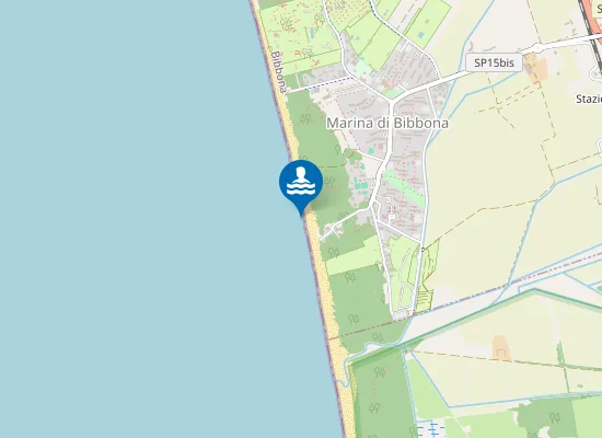 Map of FORTE DI BIBBONA