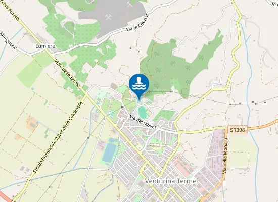 Map of LAGHETTO CALIDARIO