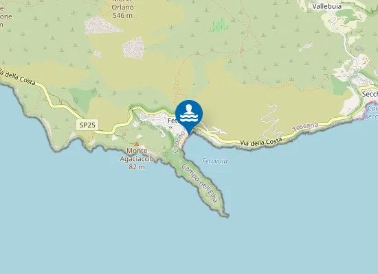 Map of LOC. FETOVAIA