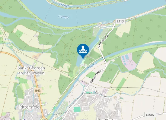 Map of BADESEE, TRAISMAUER