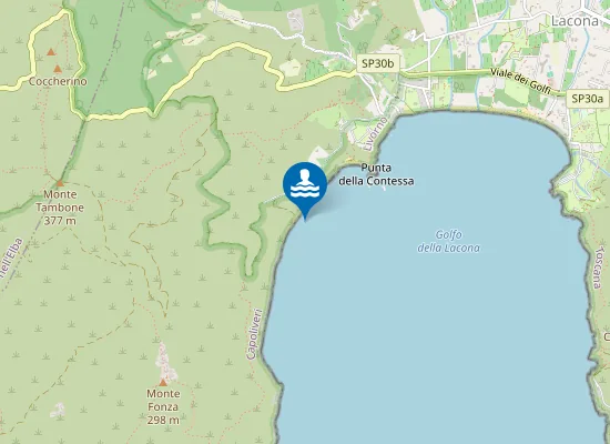 Map of LOC. LACONELLA