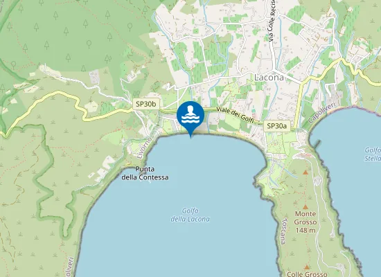 Map of FOSSO SANTAMARIA