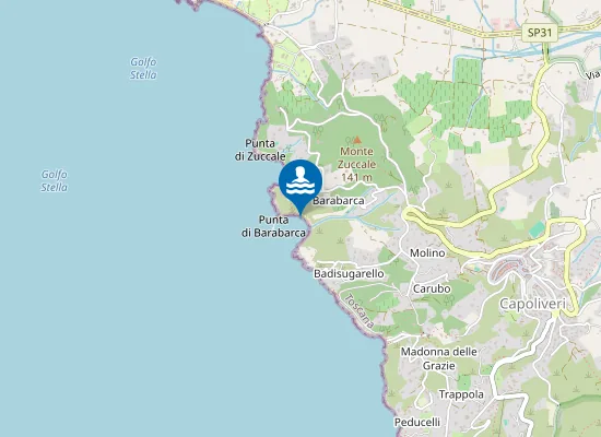 Map of LOC. BARABARCA