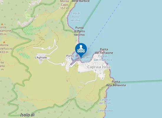 Map of FOSSO FIUMARELLA