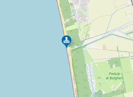 Map of FOSSO CAMILLA