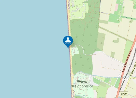 Map of FOSSO CARESTIA