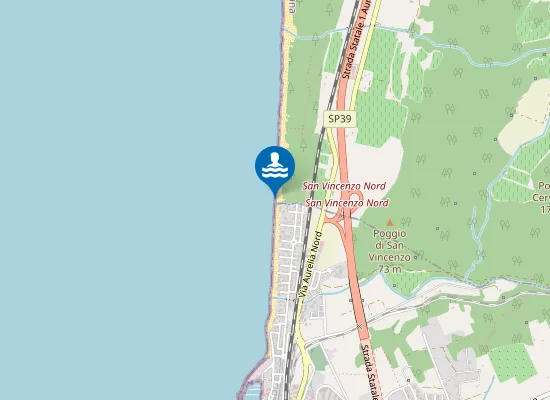 Map of FOSSO DEI CIPRESSETTI