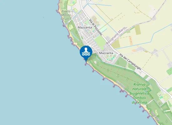 Map of BUCA DEL GATTO