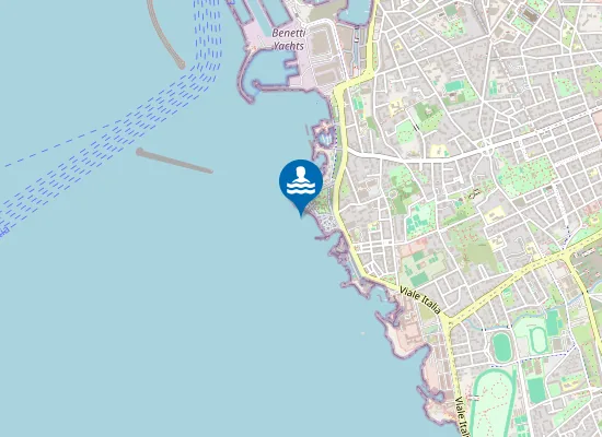 Map of TERRAZZA MASCAGNI