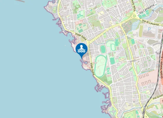 Map of ACCADEMIA SUD