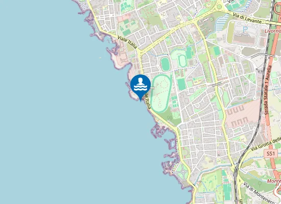 Map of SCOGLIERA LAZZARETTO