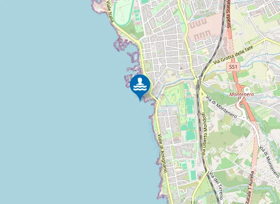 Map of SCOGLIERA ROTONDA ARDENZA