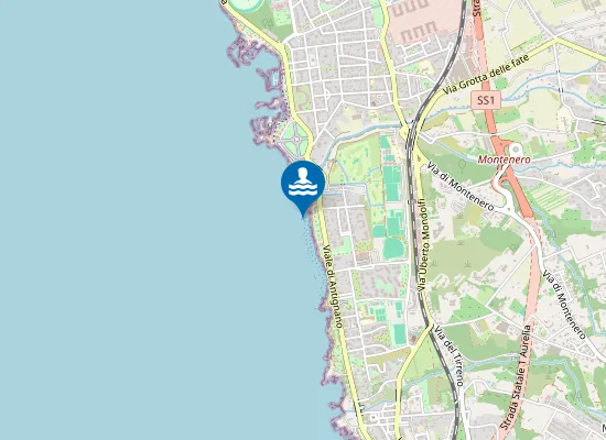 Map of TRE PONTI SUD