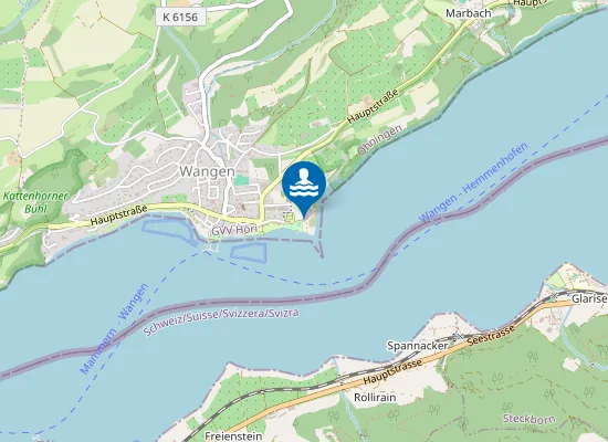 Map of WANGEN CAMPING UBADEPLATZ