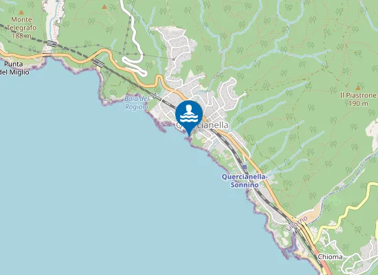 Map of QUERCIANELLA EST