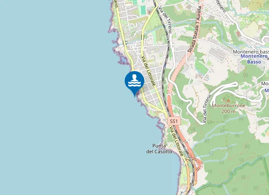 Map of ANTIGNANO SUD