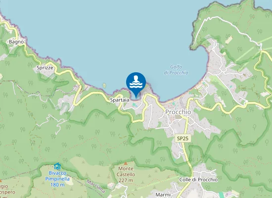 Map of LOC. SPARTAIA