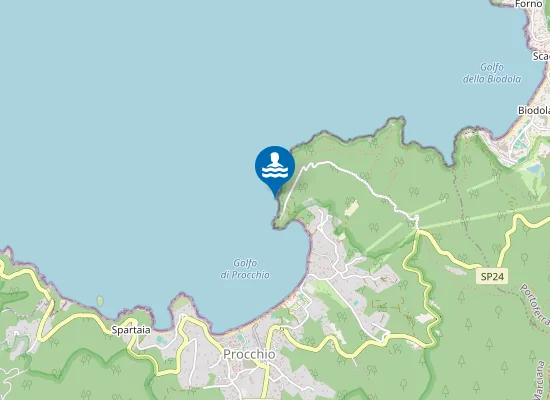 Map of LOC. LA GUARDIOLA