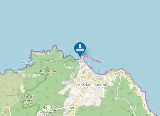 Map of LOC. LA FENICIA