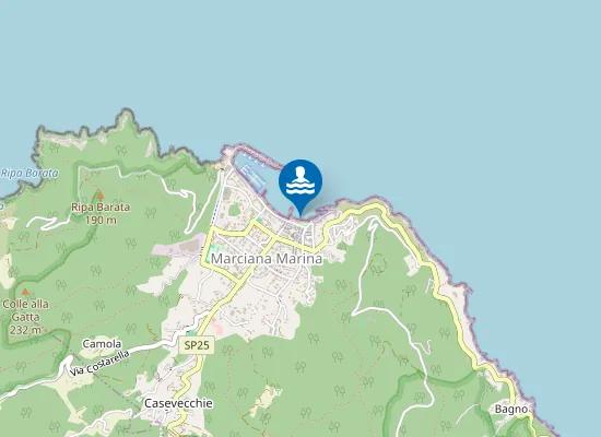 Map of FOSSO DI LAVACCHIO