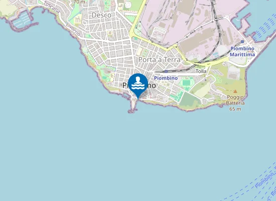 Map of PIAZZA BOVIO LATO EST