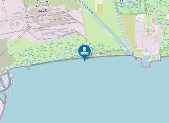 Map of QUAGLIODROMO OVEST