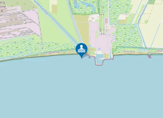 Map of TORRE DEL SALE