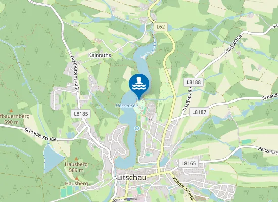 Map of HERRENTEICH, LITSCHAU
