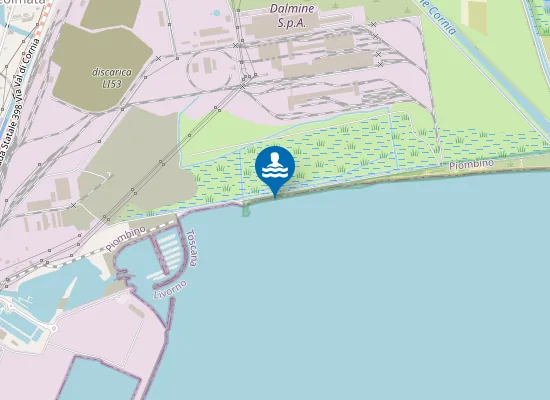 Map of PENNELLO DALMINE