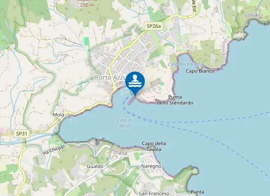 Map of LOC. PIANOTTA