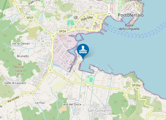 Map of TERME S.GIOVANNI