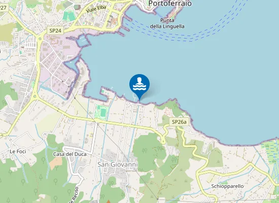 Map of LOC. S.GIOVANNI