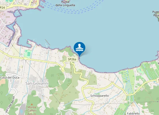 Map of LOC. LE GROTTE