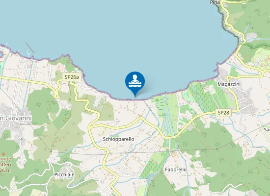 Map of FOSSO SCHIOPPARELLO