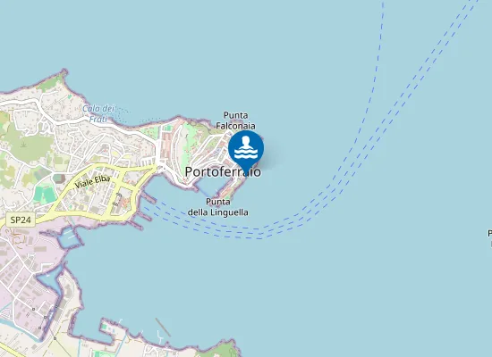 Map of LOC. IL GRIGOLO