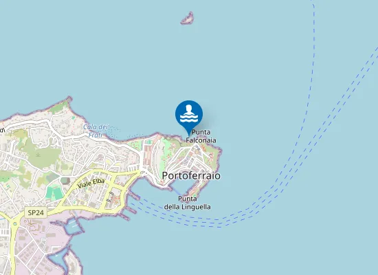 Map of LOC. LE VISTE