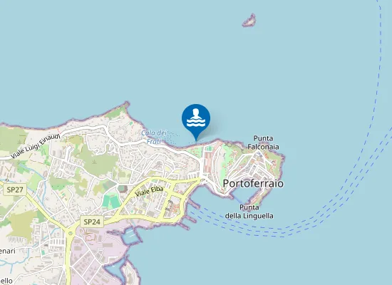 Map of LOC. LE GHIAIE