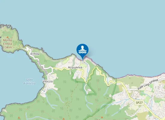 Map of LOC. ACQUAVIVA