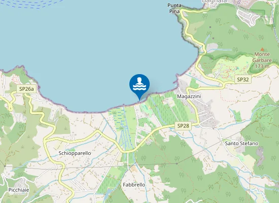 Map of FOSSO ACQUACAVALLA