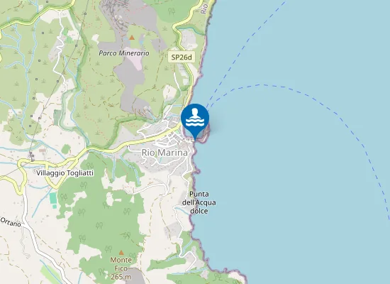 Map of RIO MARINA CENTRO