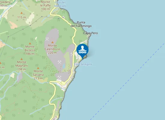 Map of RIO MARINA NORD