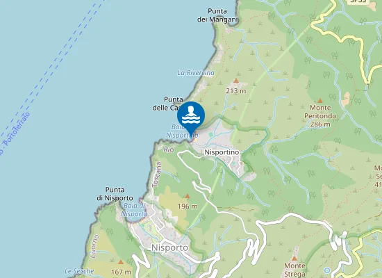 Map of LOC. NISPORTINO