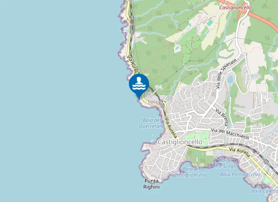 Map of BUCA DEI CORVI