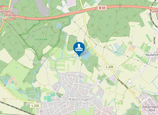 Map of BOEHRINGEN BOEHRINGER SEE