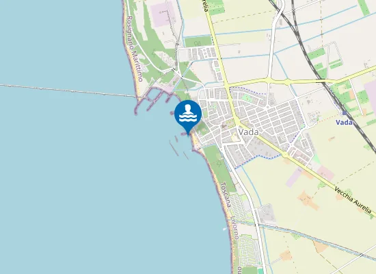 Map of MARINA DI VADA
